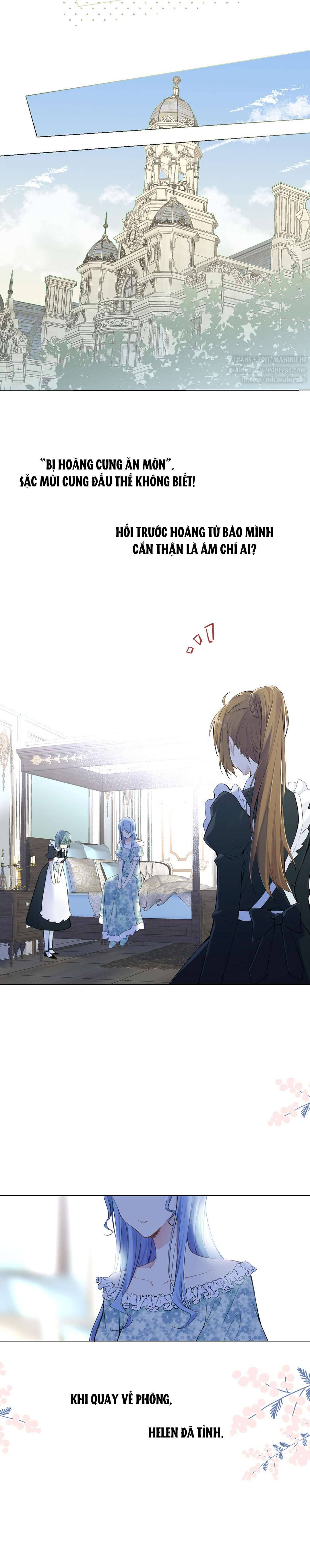 Đại Chiến Công Chúa Chapter 18 - Trang 4