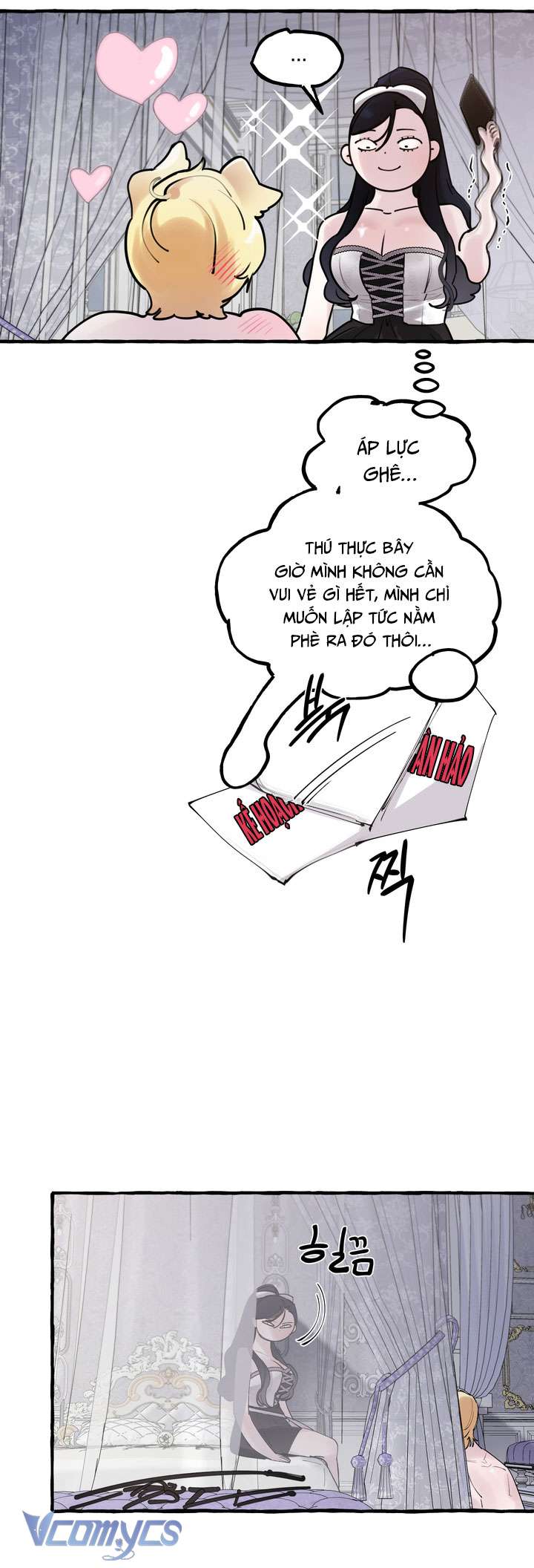 [18+] Hoàng Cung Có Chó Dữ! Chap 39 - Next Chap 40