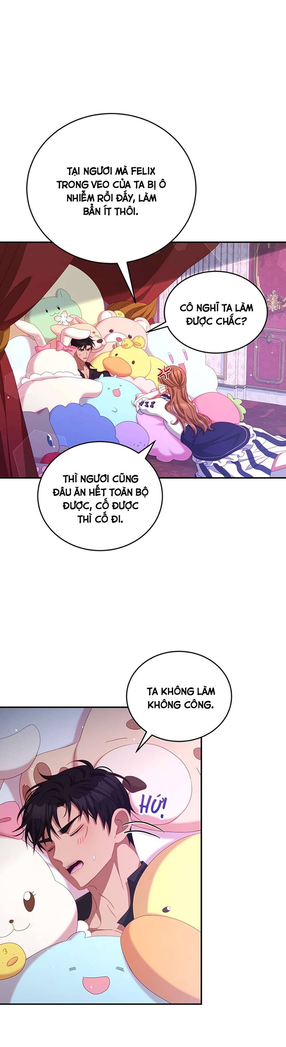 Trở Thành Tình Địch Của Các Nam Chính Chapter 47 - Trang 3