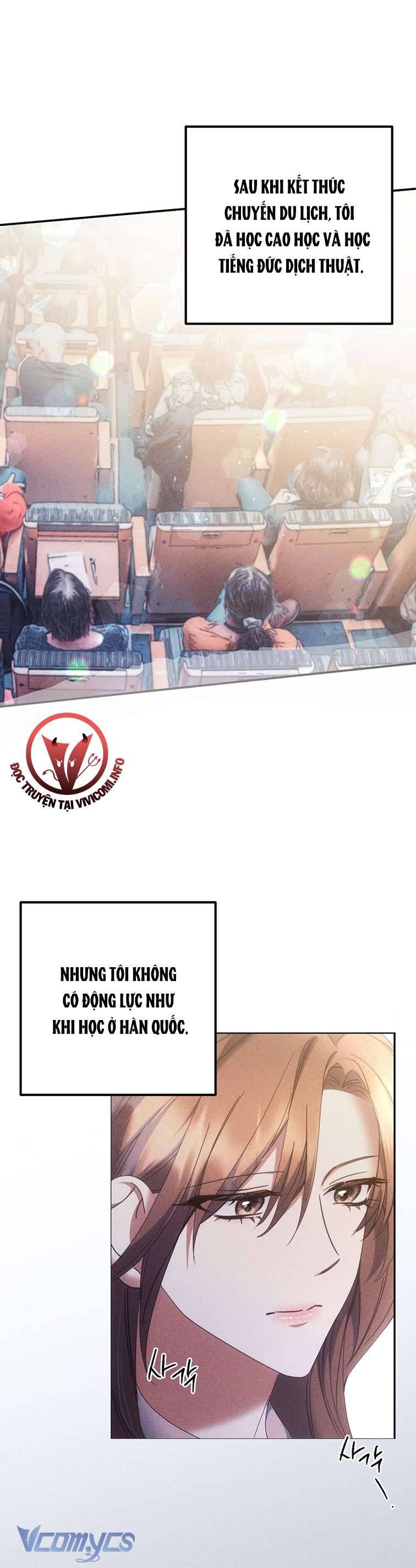 [18+] Vì Những Thứ Đã Tan Vỡ Chap 25 - Trang 3