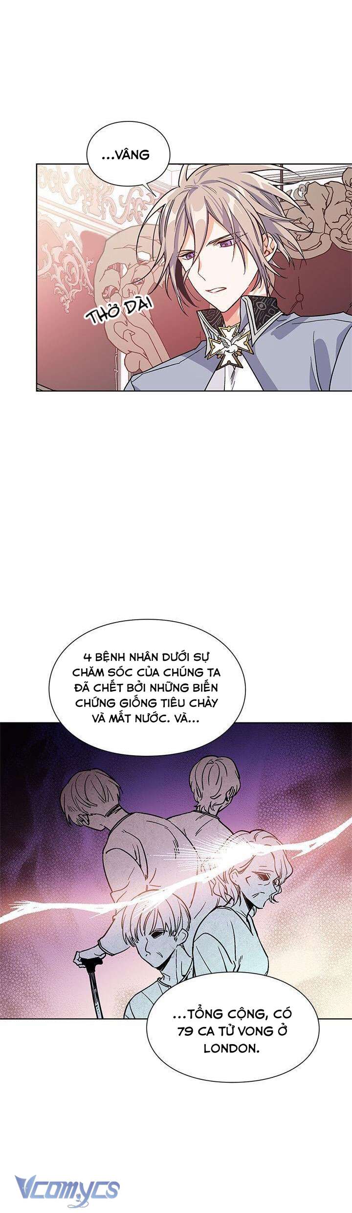 Bác Sĩ Elise: Vi Tiểu Thư Với Cây Đèn Dầu Chap 44 - Trang 2