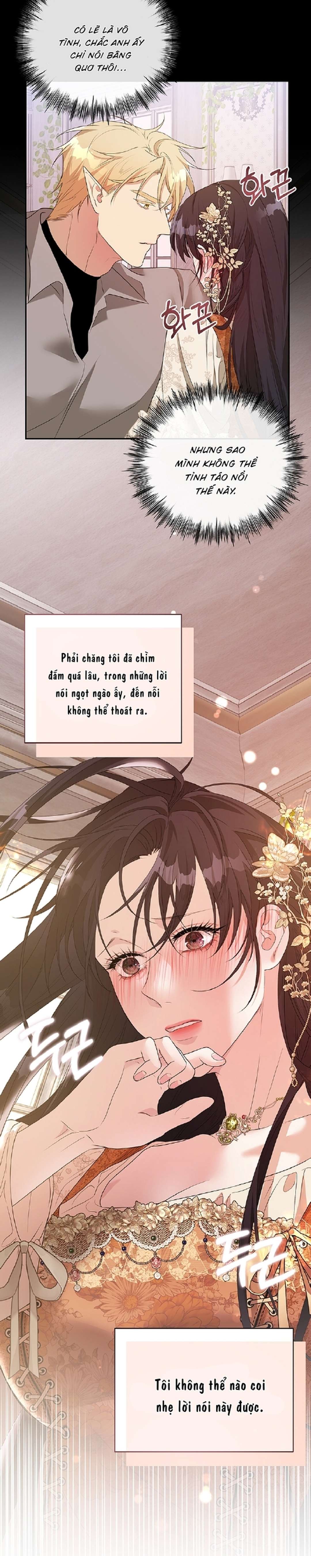 [ 18+ ] Tại nơi ẩn mình cuối cùng của sắc xanh Chap 27 - Trang 2