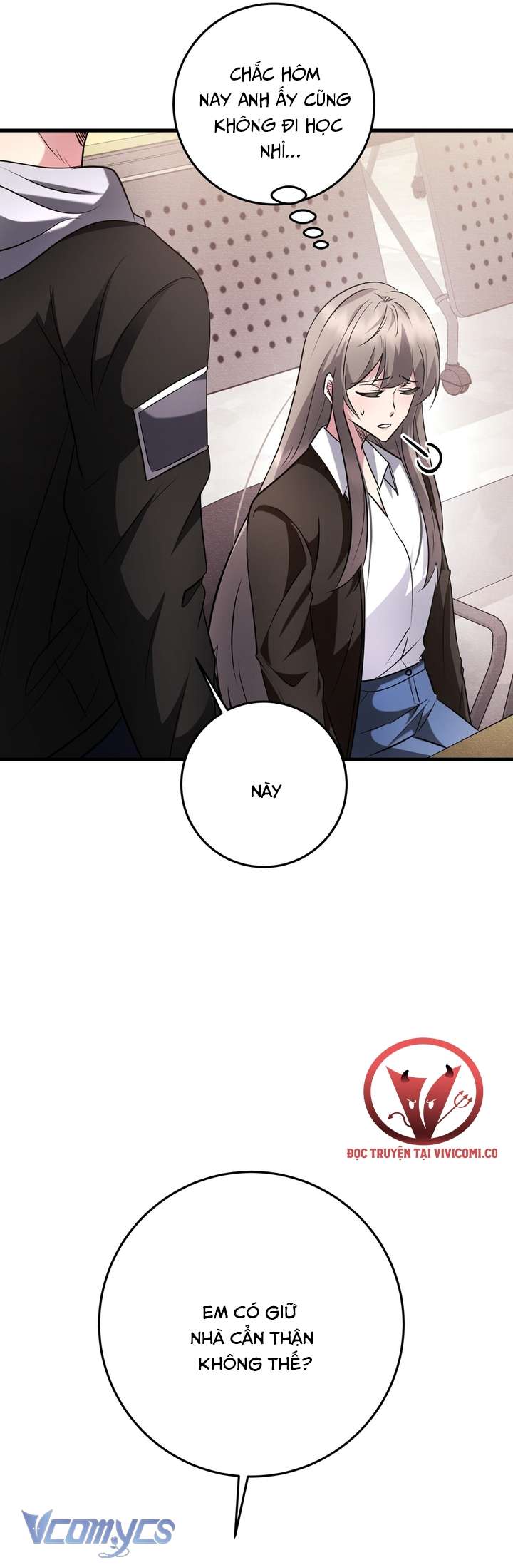 [18+] Mùa Đông Bất Tận Chap 6 - Trang 3