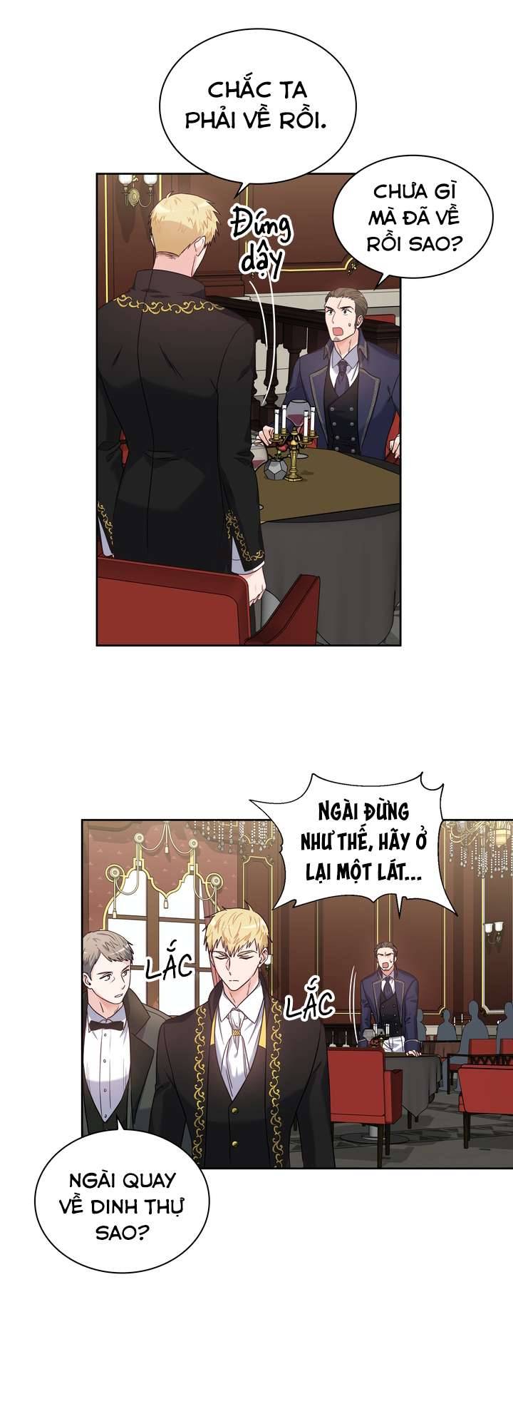 Công Nương Su Chapter 4 - Trang 4