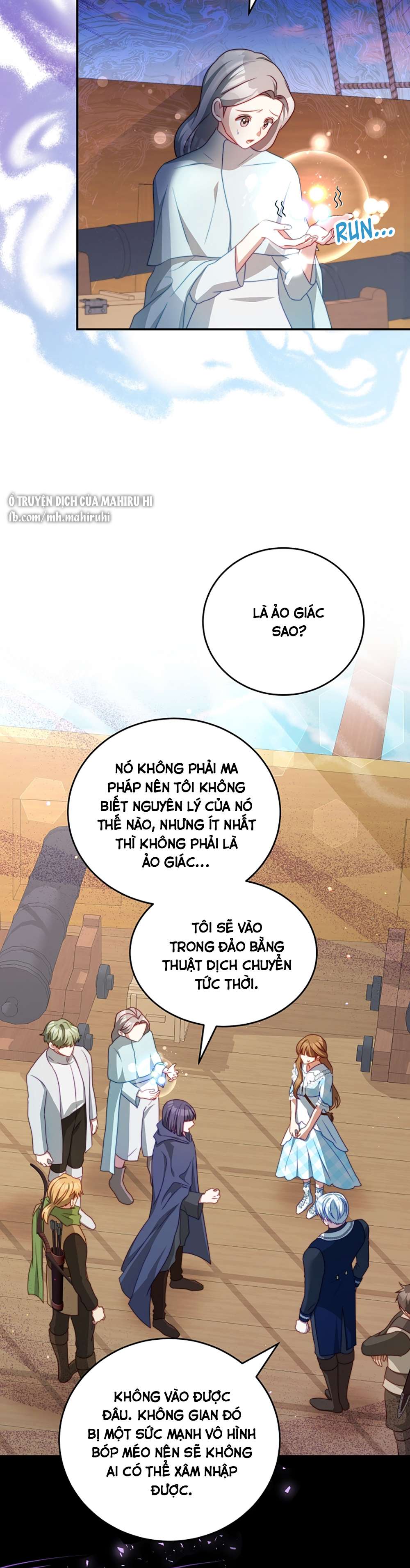 Trở Thành Tình Địch Của Các Nam Chính Chapter 31 - Trang 3