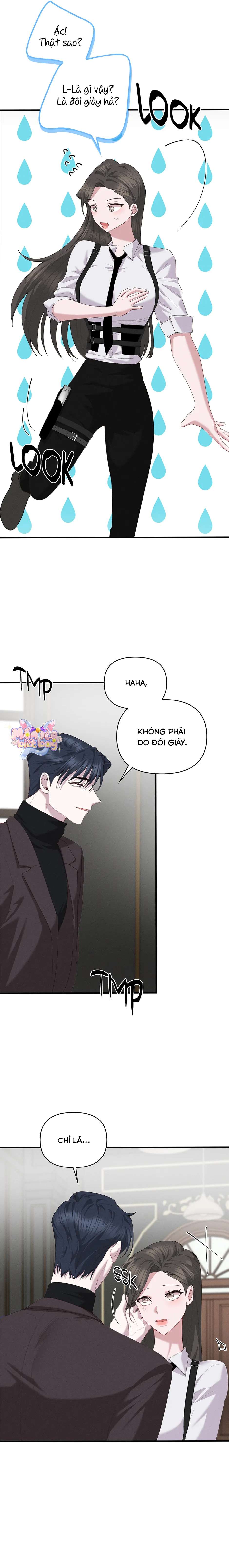 [18+] Nụ Hôn Máu Chap 13 - Trang 4
