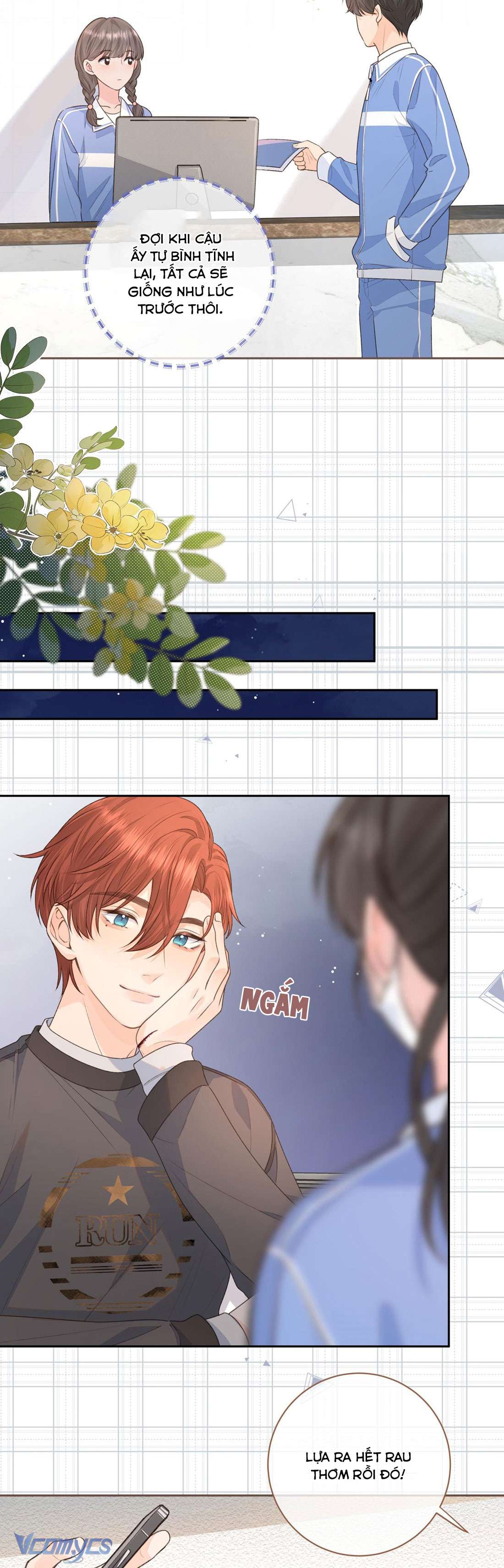 Em Chỉ Muốn Hít Vận Khí Của Anh Chapter 19 - Trang 4