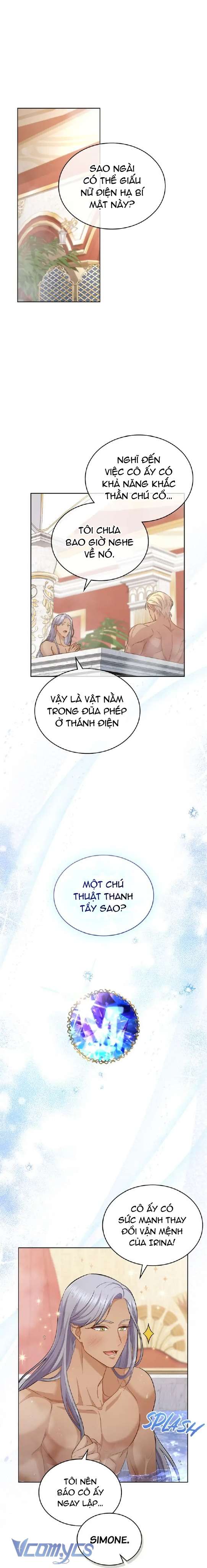 Hôn Nhân Giả Dối Chap 35 - Trang 3