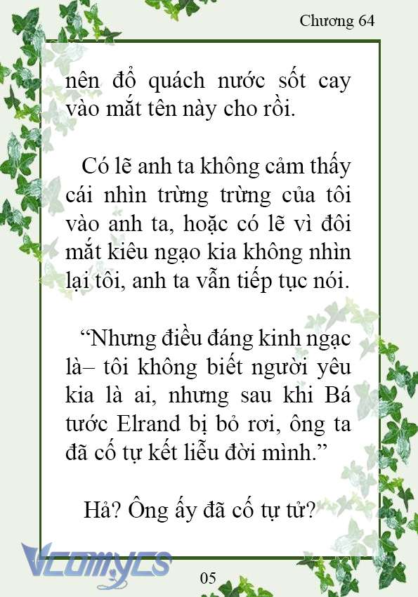 [Novel] Trở Thành Em Gái Của Nam Chính Tiểu Thuyết Đam Mỹ Chap 64 - Trang 2