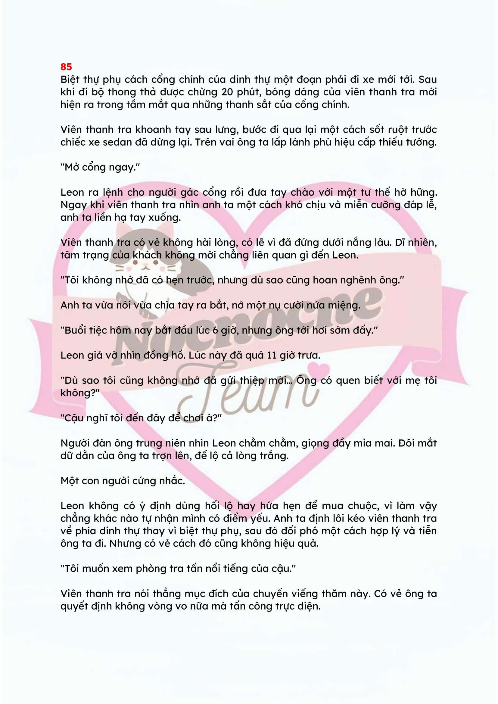 [NOVEL] HÃY CẦU XIN TÔI ĐI Chap 85 - Trang 2