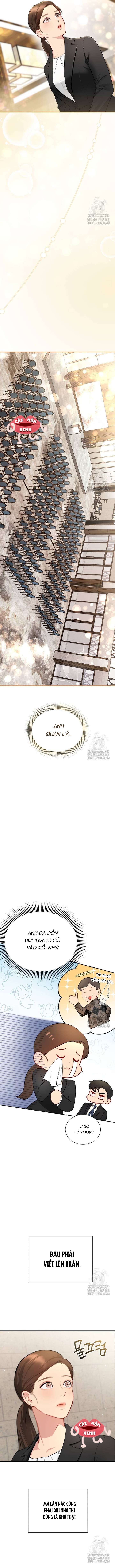 Văn Phòng Thư Ký Chap 5 - Next Chap 6