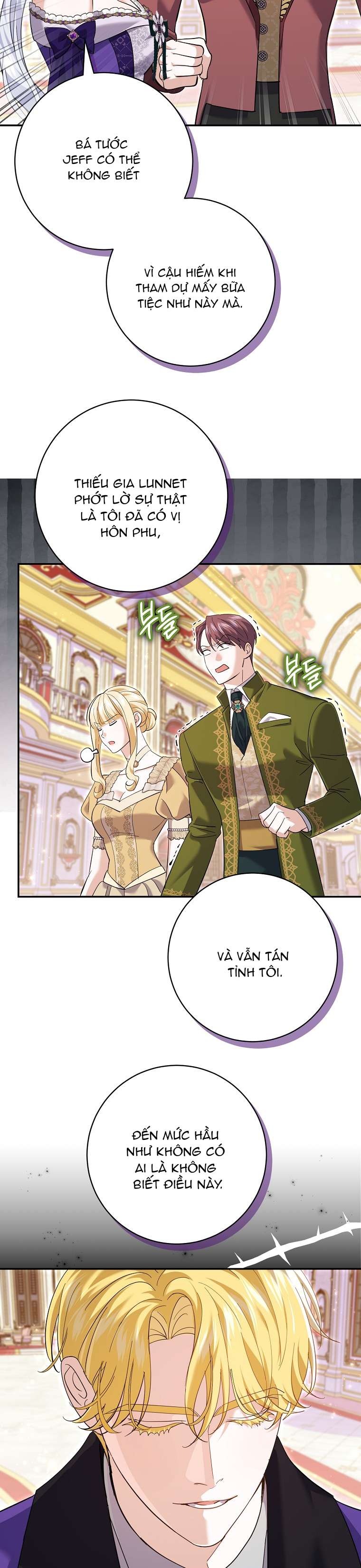 Vị Hôn Phu Phản Diện Cản Trở Con Đường Hoa Của Tôi Chap 27 - Trang 4