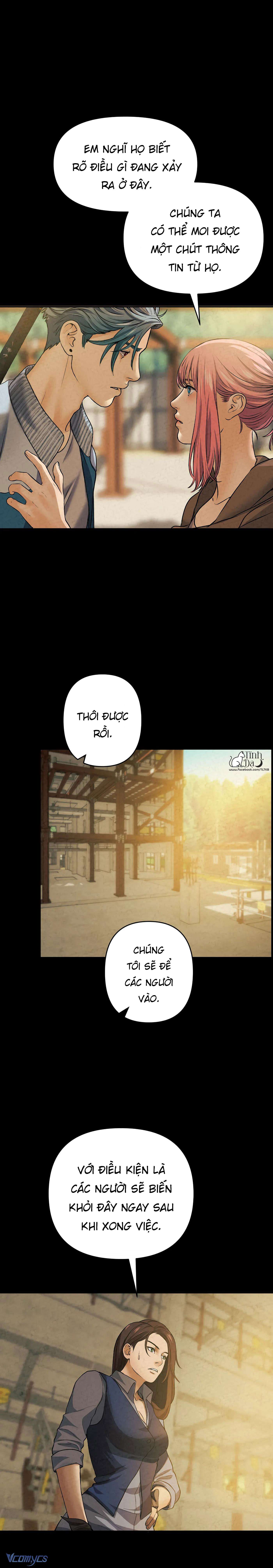 An Toàn Như Ở Nhà Chap 41 - Trang 4