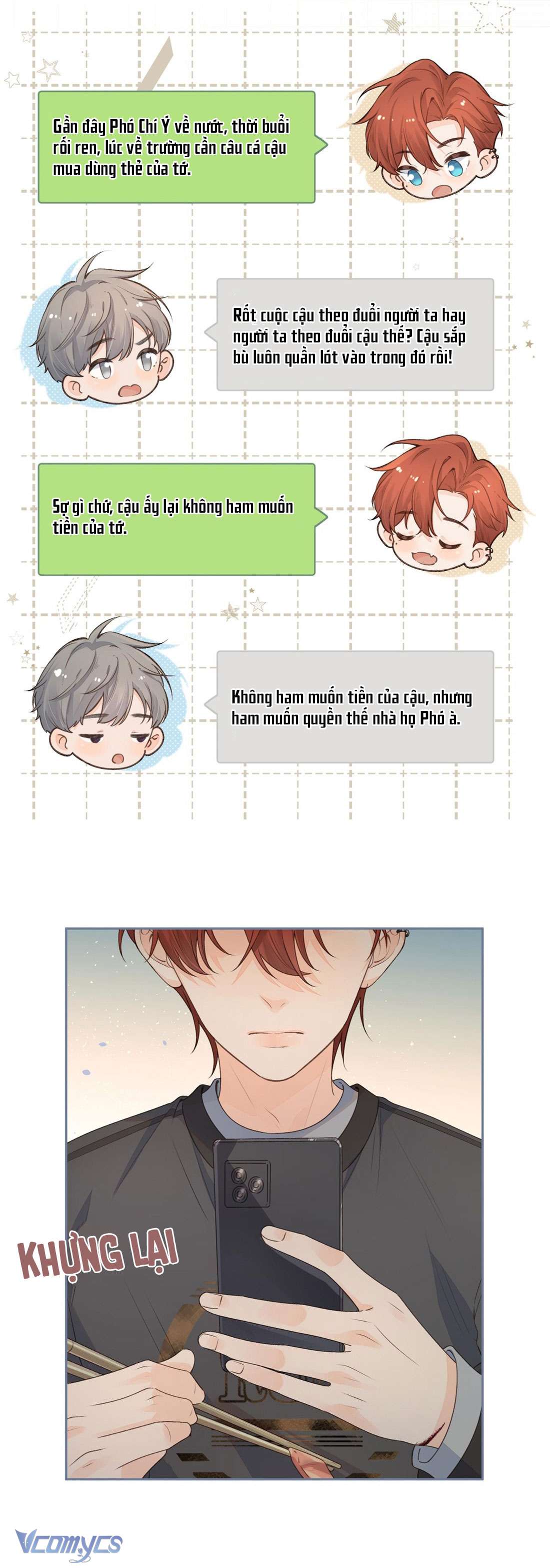 Em Chỉ Muốn Hít Vận Khí Của Anh Chapter 19 - Trang 4