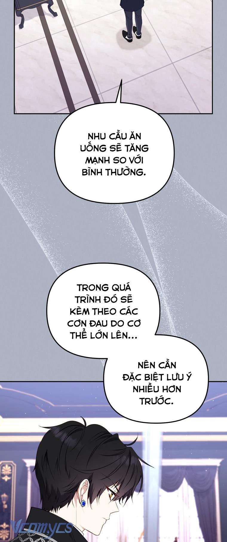 Tôi Được Nuôi Dưỡng Bởi Những Kẻ Phản Diện Chap 43 - Trang 3