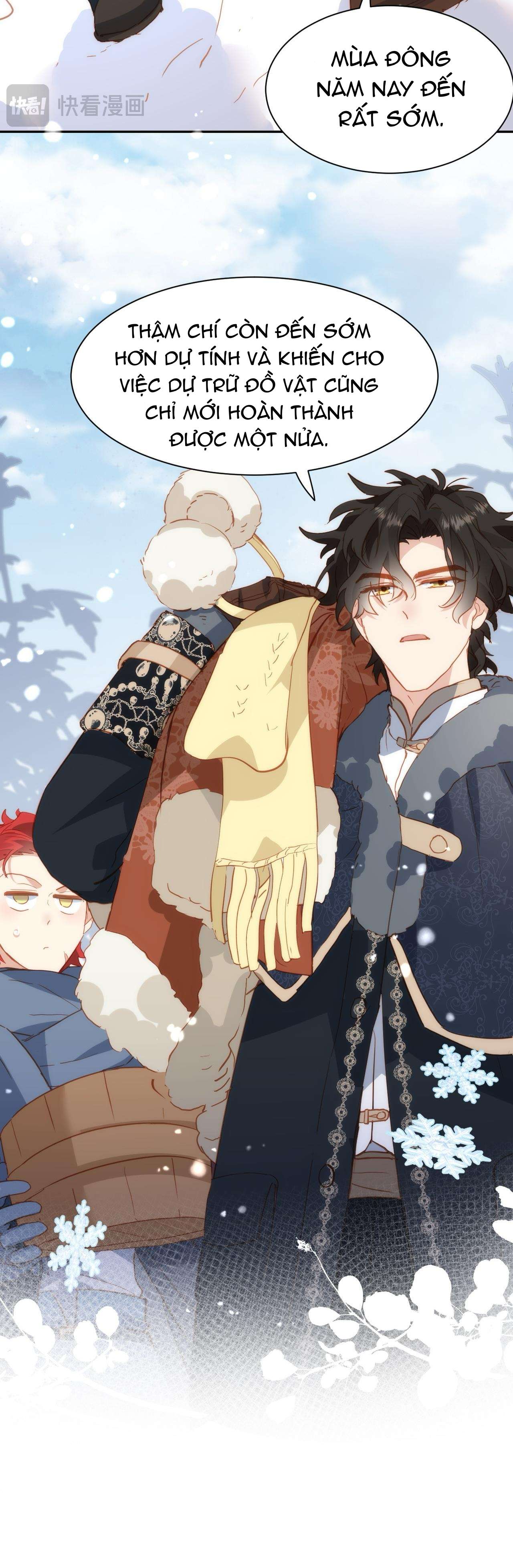 Cô công chúa không muốn được nuông chiều Chap 35 - Trang 2