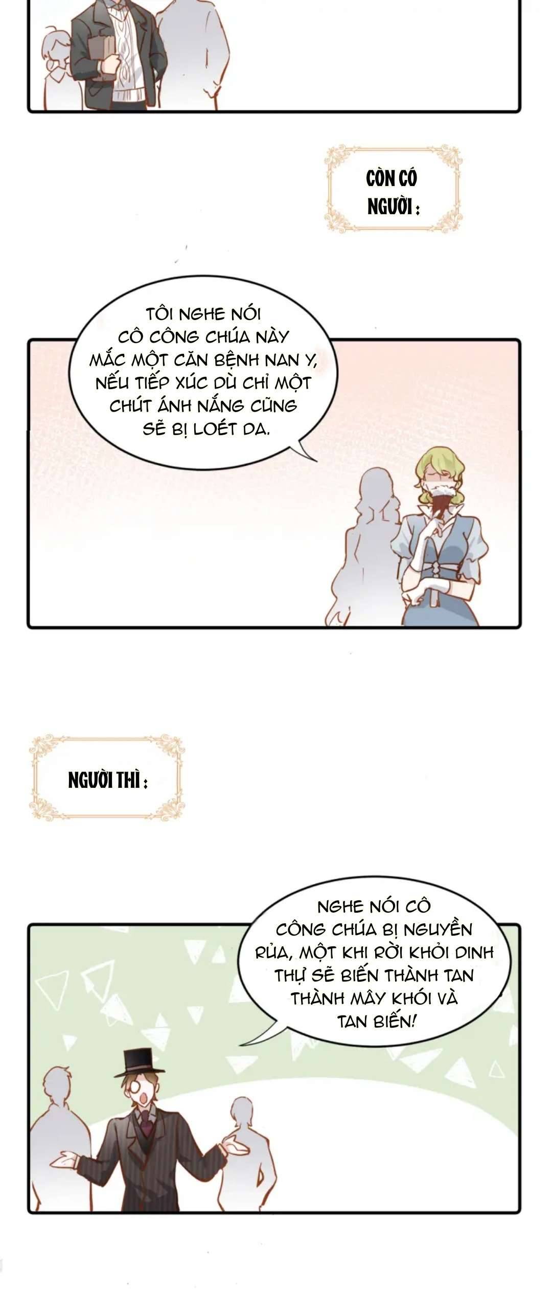 Cô công chúa không muốn được nuông chiều Chap 1 - Trang 2