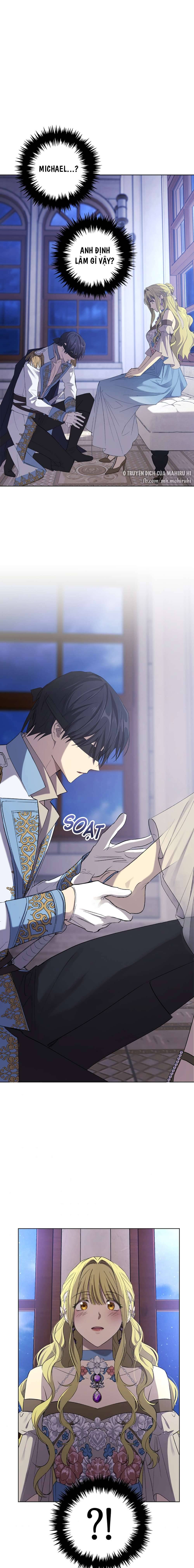 Công Chúa Khắc Ấn Lên Kẻ Phản Nghịch Chap 18 - Next Chap 19