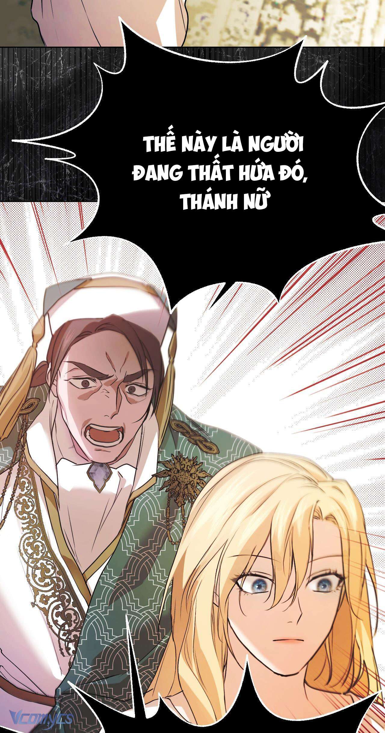 Thánh Nữ Giả Muốn Bỏ Trốn Chap 4 - Trang 4