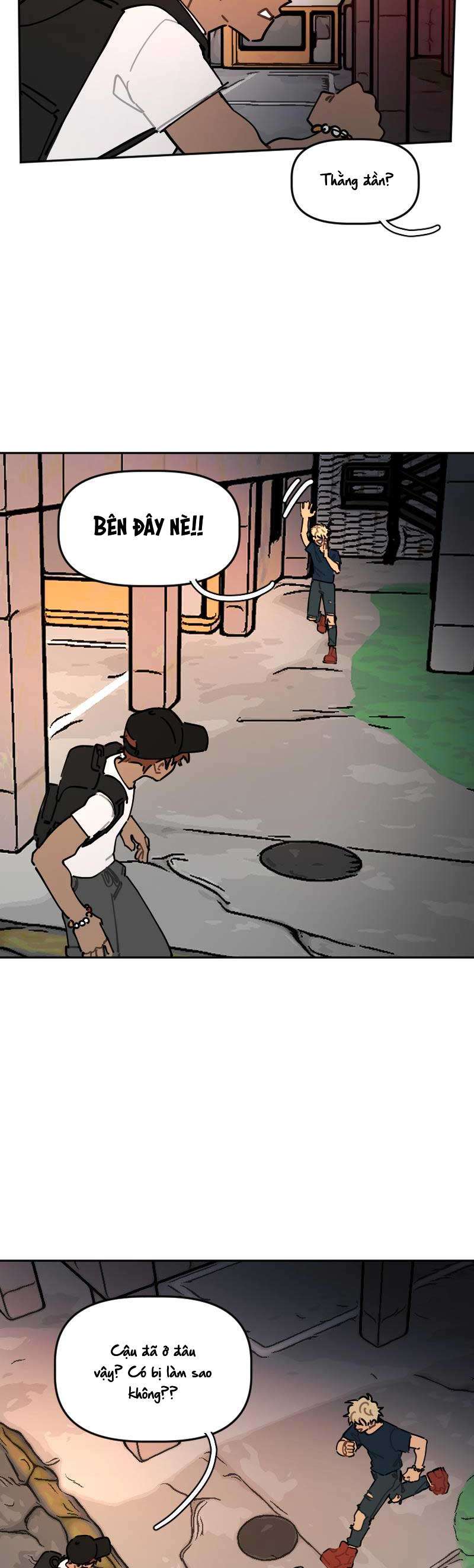 Nghĩa Trang Xe Buýt Chap 95 - Trang 3