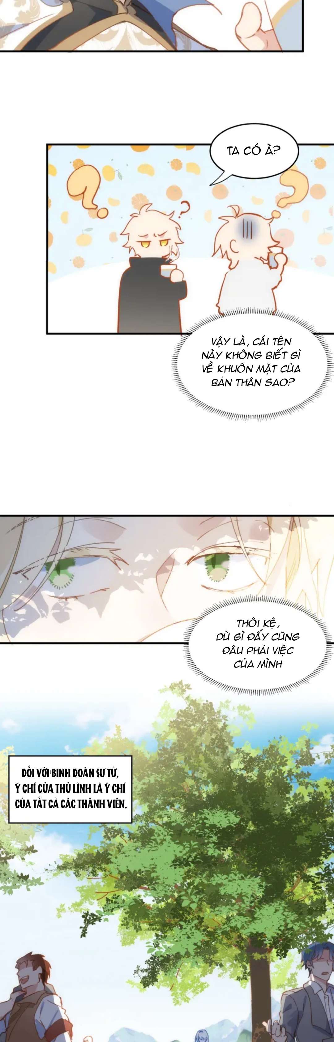 Cô công chúa không muốn được nuông chiều Chap 5 - Trang 2