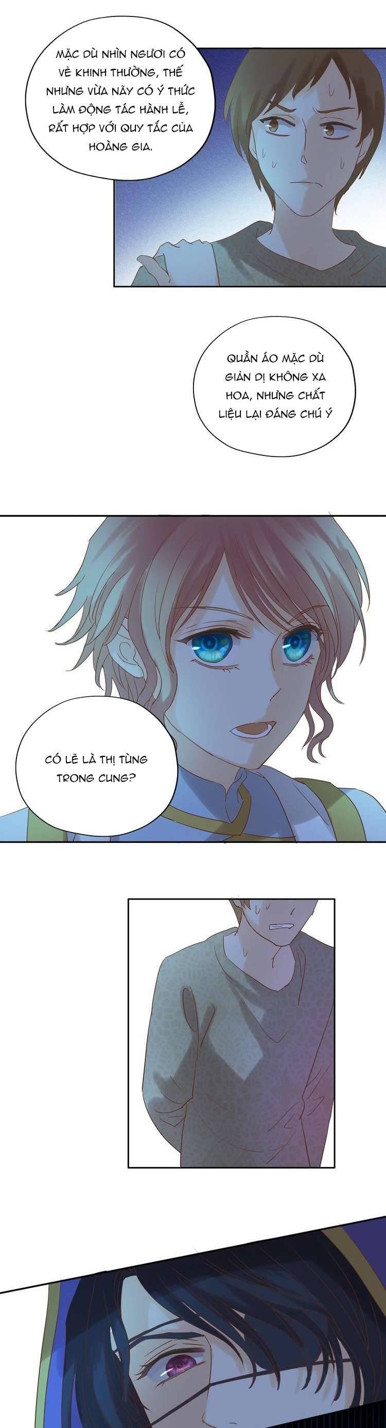 Địch Úc Đa Chi Ca Chapter 39 - Trang 4