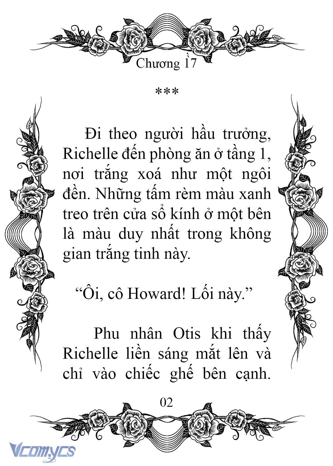 [Novel] Chào Mừng Đến Với Dinh Thự Hoa Hồng Chap 17 - Trang 2