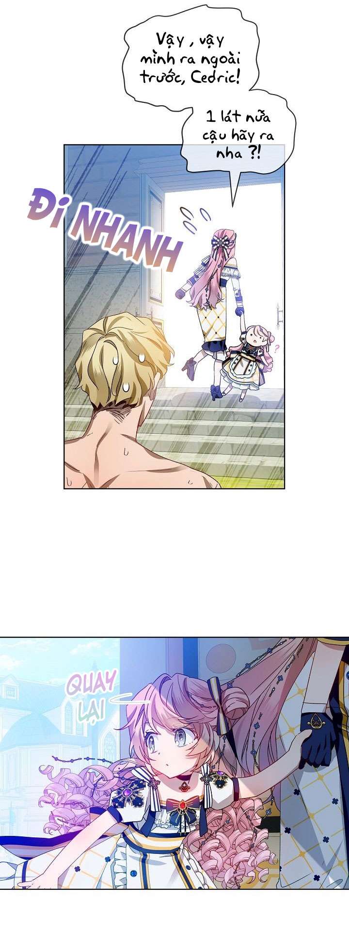 Quý Cô Thế Giới Ngầm Chap 33 - Next Chapter 33.5