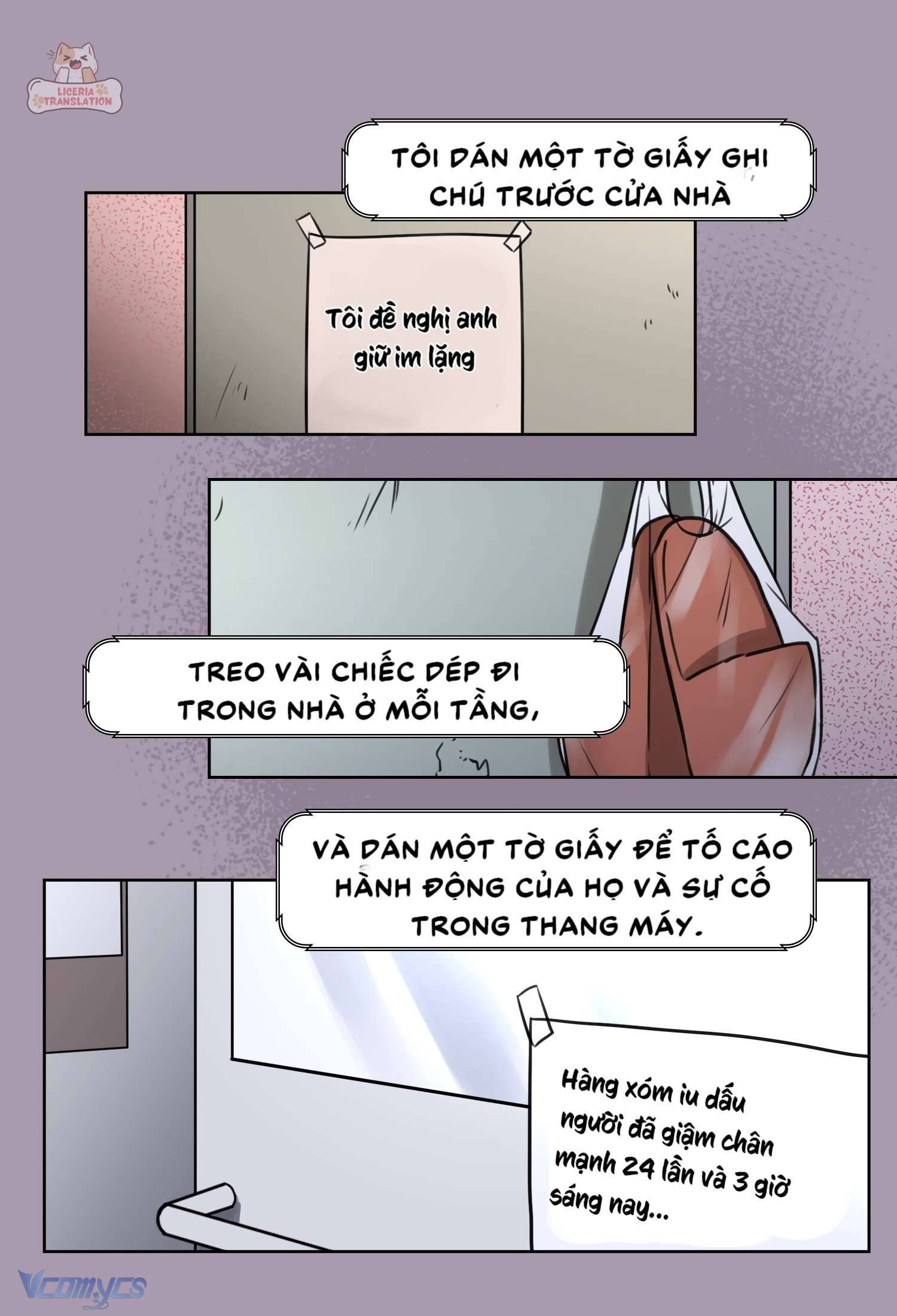 Sát thủ sát vách Chap 3 - Trang 2