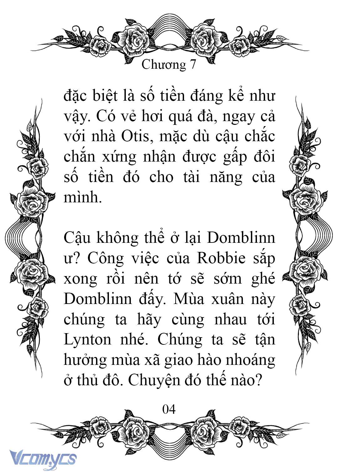 [Novel] Chào Mừng Đến Với Dinh Thự Hoa Hồng Chap 7 - Trang 2