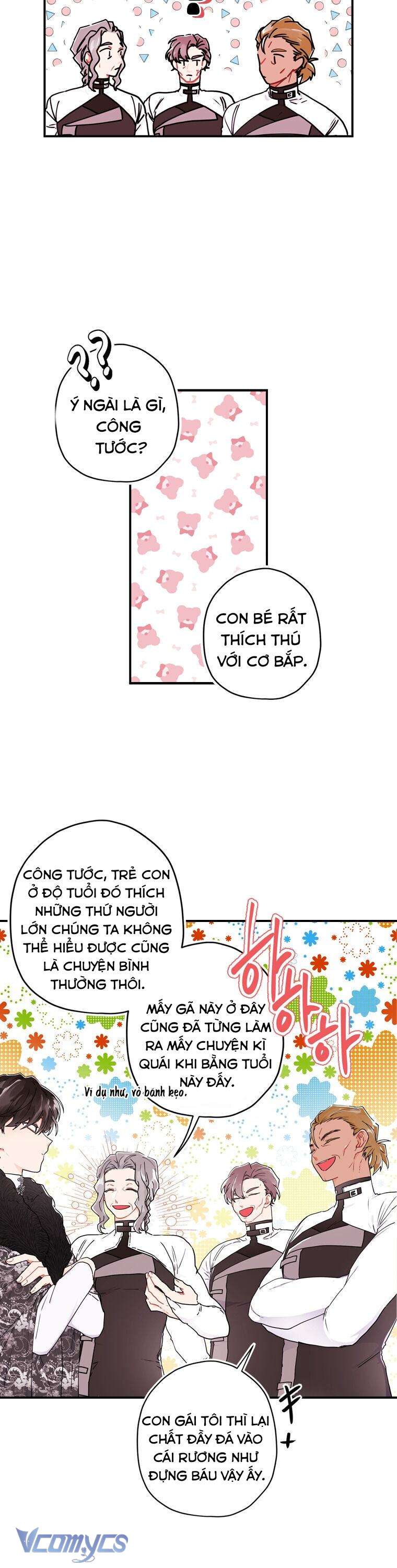 Tôi Đã Trở Thành Con Gái Nuôi Của Nam Chính Chap 17 - Trang 2