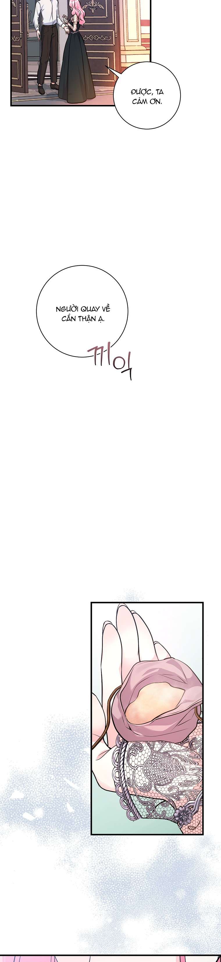 Kẻ Phản Diện Có Thời Hạn Ủng Hộ Tôi Hủy Hôn Chapter 24 - Trang 4