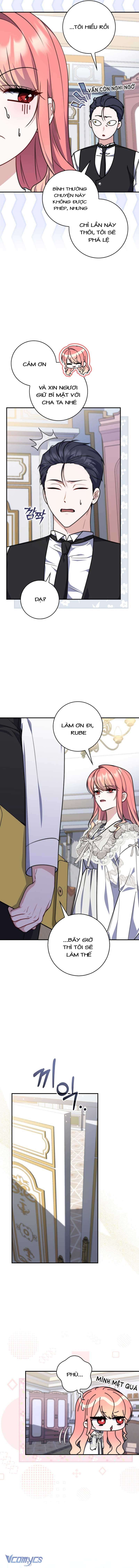 Nàng Công Chúa Tiên Tri Chapter 41 - Trang 4