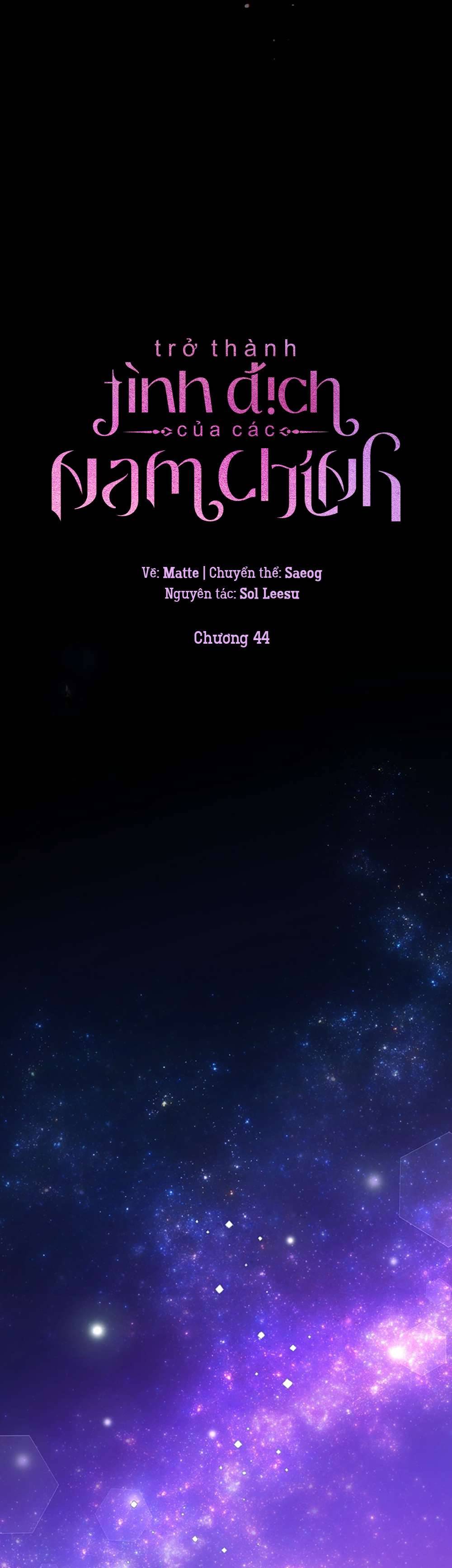 Trở Thành Tình Địch Của Các Nam Chính Chapter 44 - Trang 3