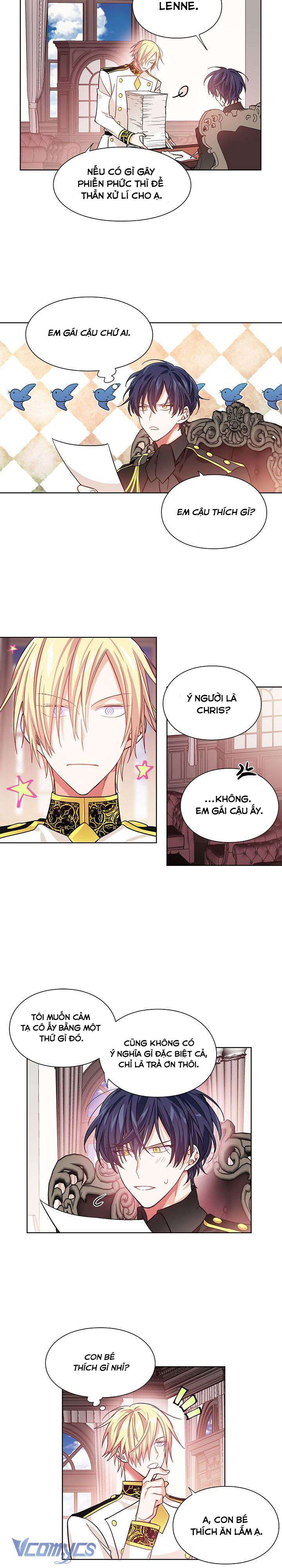 Bác Sĩ Elise: Vi Tiểu Thư Với Cây Đèn Dầu Chap 29 - Trang 2