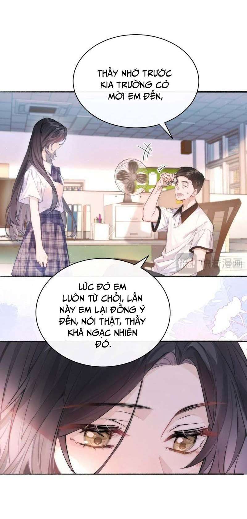 Em Nghe Thấy Được Chap 1 - Trang 2