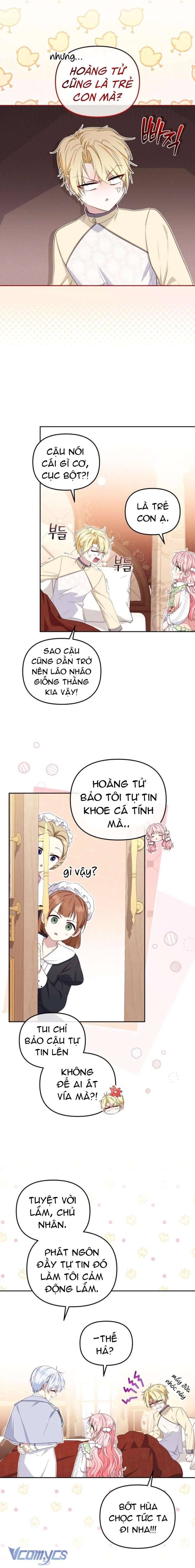 Tôi Được Nuôi Dưỡng Bởi Những Kẻ Phản Diện Chap 53 - Trang 3