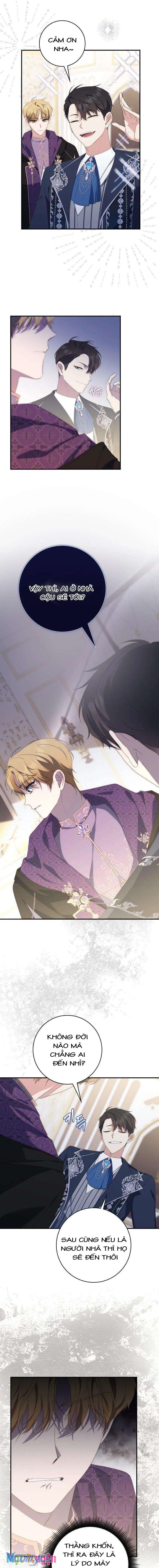 Nàng Công Chúa Tiên Tri Chap 9 - Trang 4