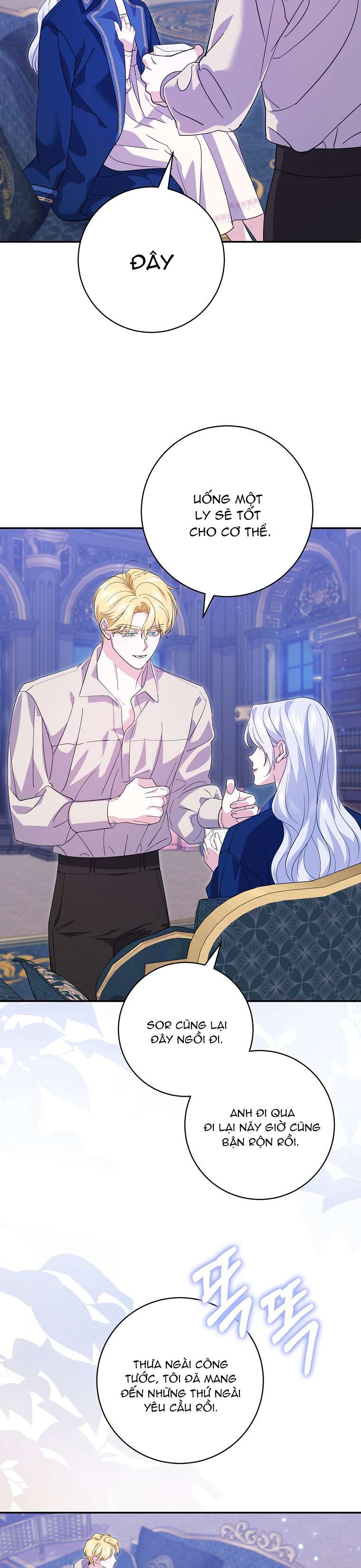 Vị Hôn Phu Phản Diện Cản Trở Con Đường Hoa Của Tôi Chap 22 - Trang 4