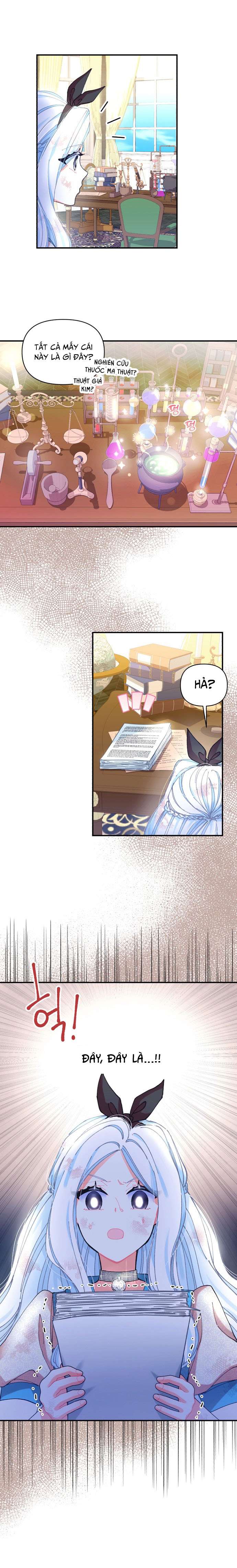 Tôi Sẽ Trở Thành Nhân Vật Chính Trong Trò Chơi Giam Cầm Chapter 9 - Trang 4