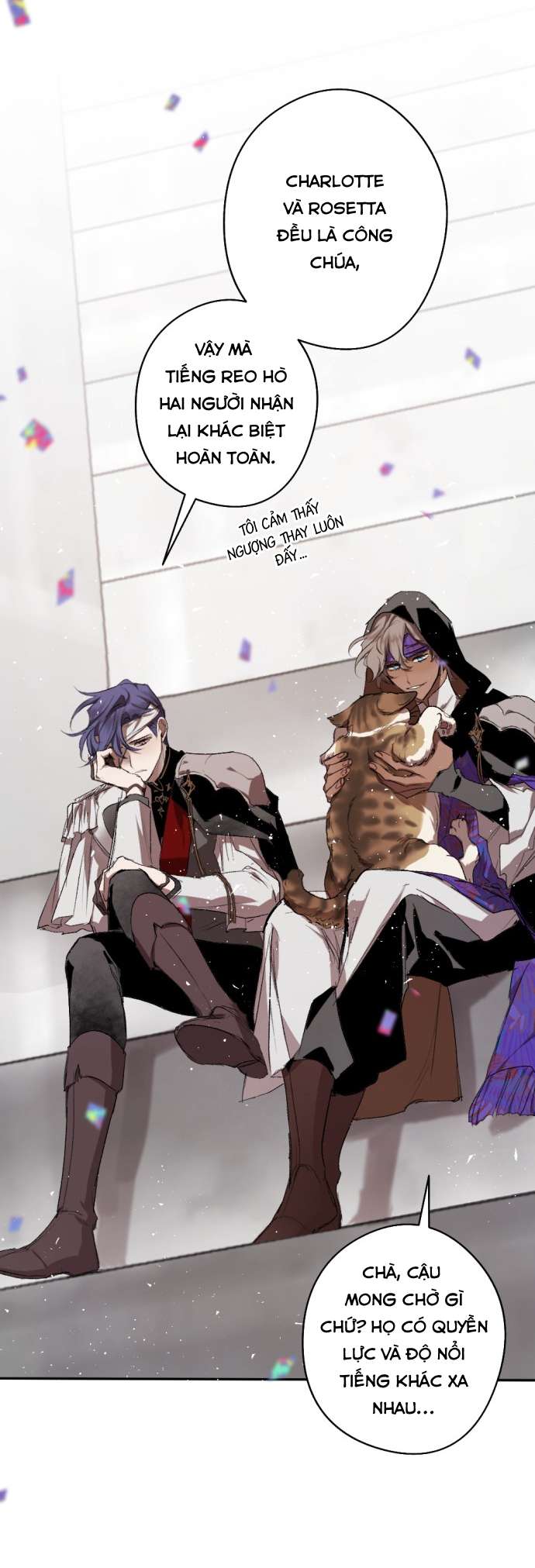 Lời Thú Nhận Của Chúa Tể Bóng Tối Chap 73 - Trang 4