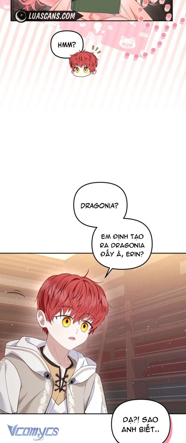 Tôi Được Nuôi Dưỡng Bởi Những Kẻ Phản Diện Chap 58 - Trang 3