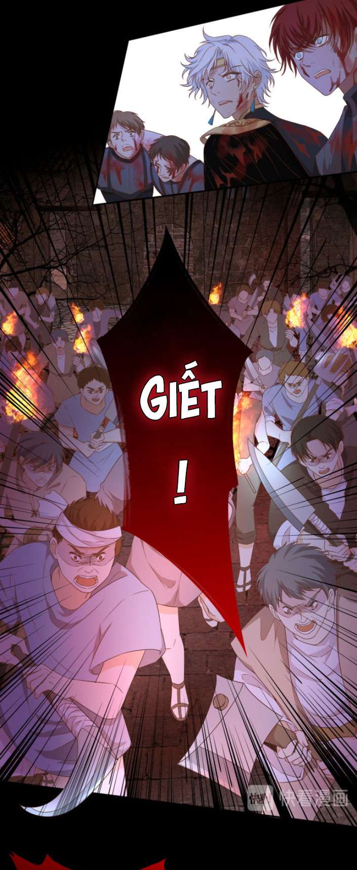 Địch Úc Đa Chi Ca Chapter 79 - Trang 4