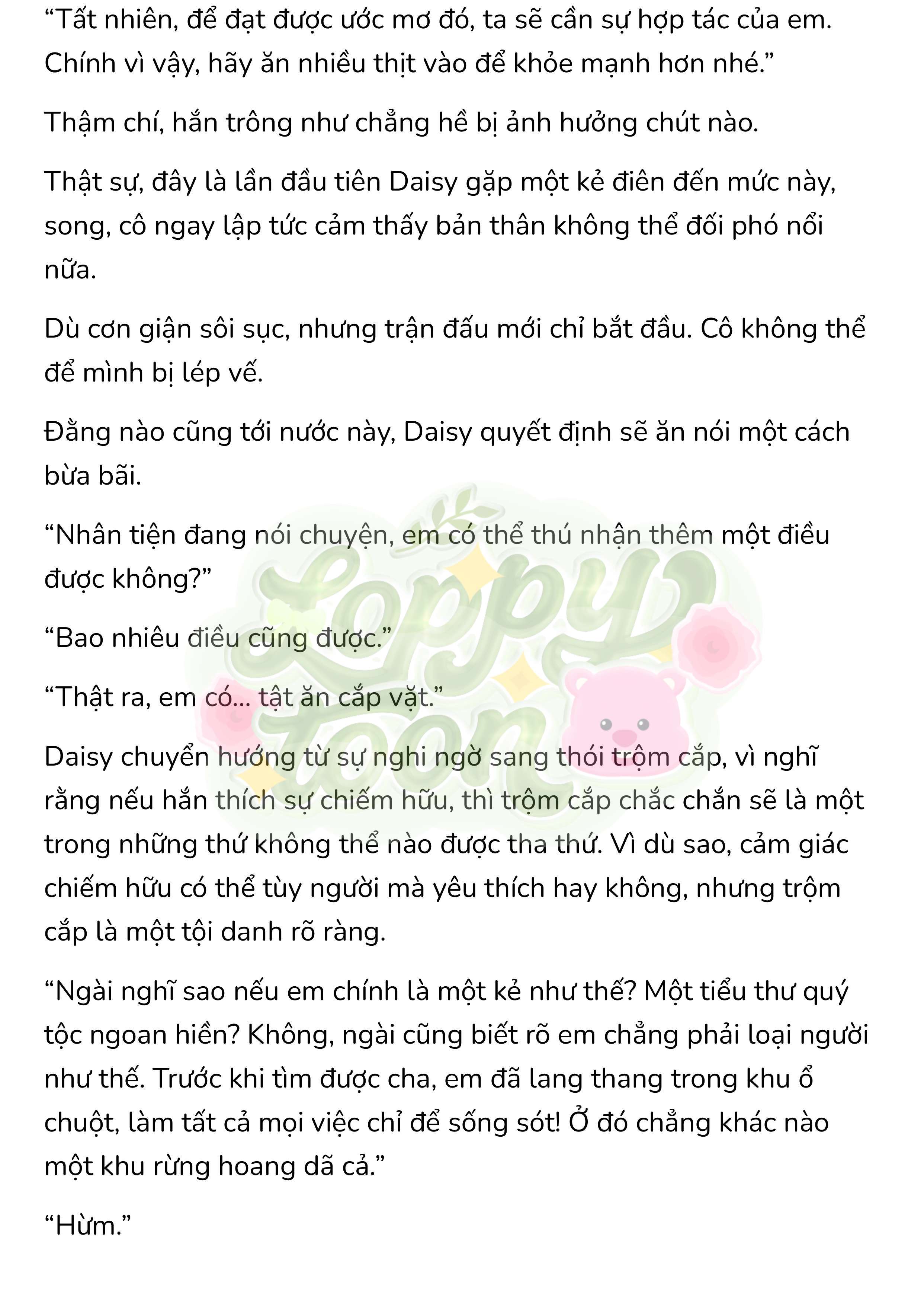 [Novel] Trận Chiến Ly Hôn! Chap 16 - Trang 2