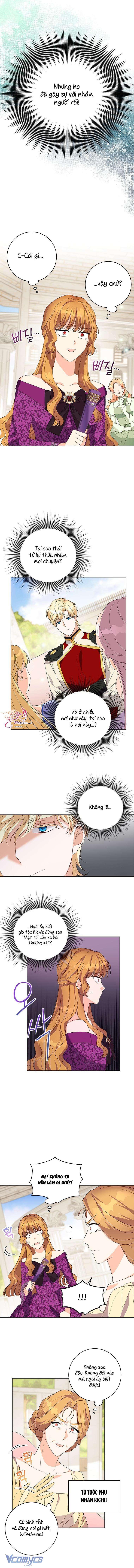 Tôi Đình Công Vì Đã Đến Điểm Cuối Sinh Mệnh Chap 26 - Trang 3