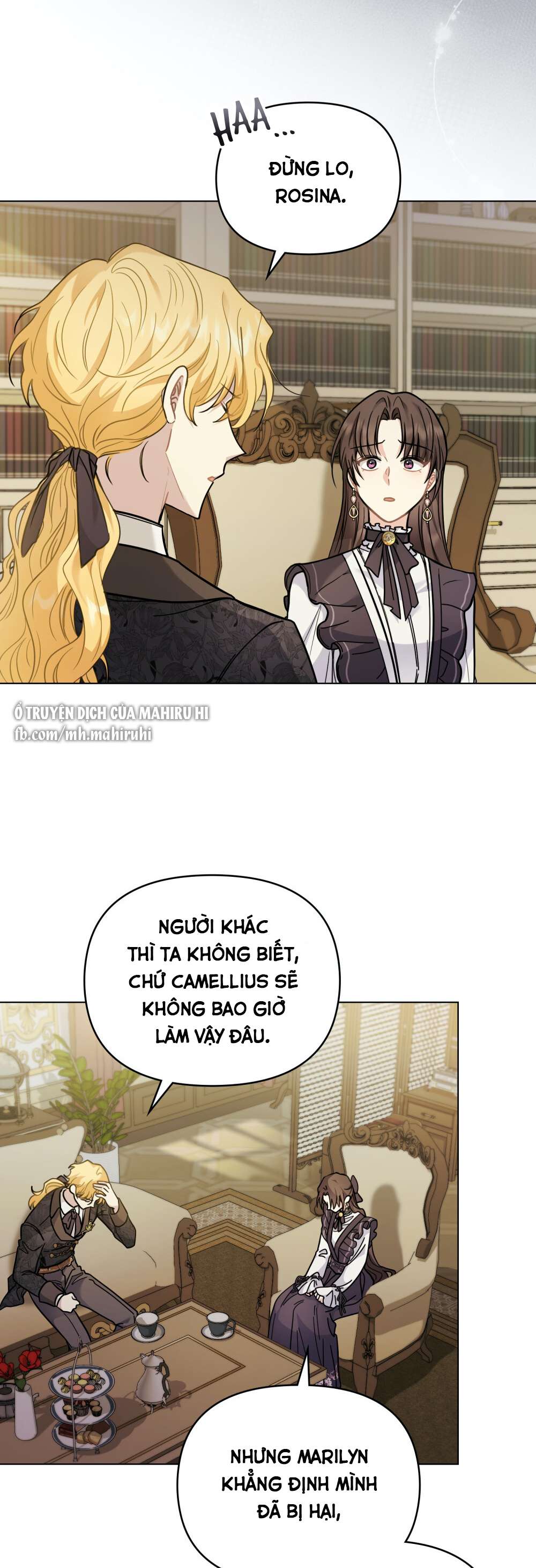 Tìm Lại Camellia Chapter 67 - Trang 4