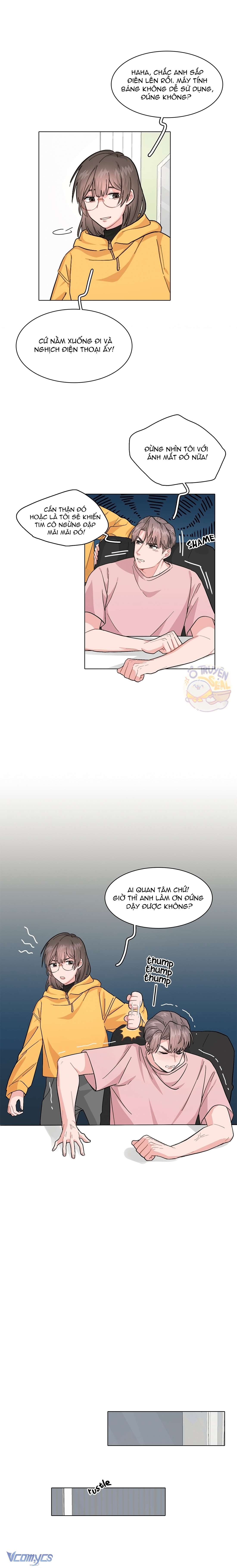 Bạn Cùng Phòng Tôi Là Bá Tổng Truyện Hư Cấu Chap 4 - Trang 2