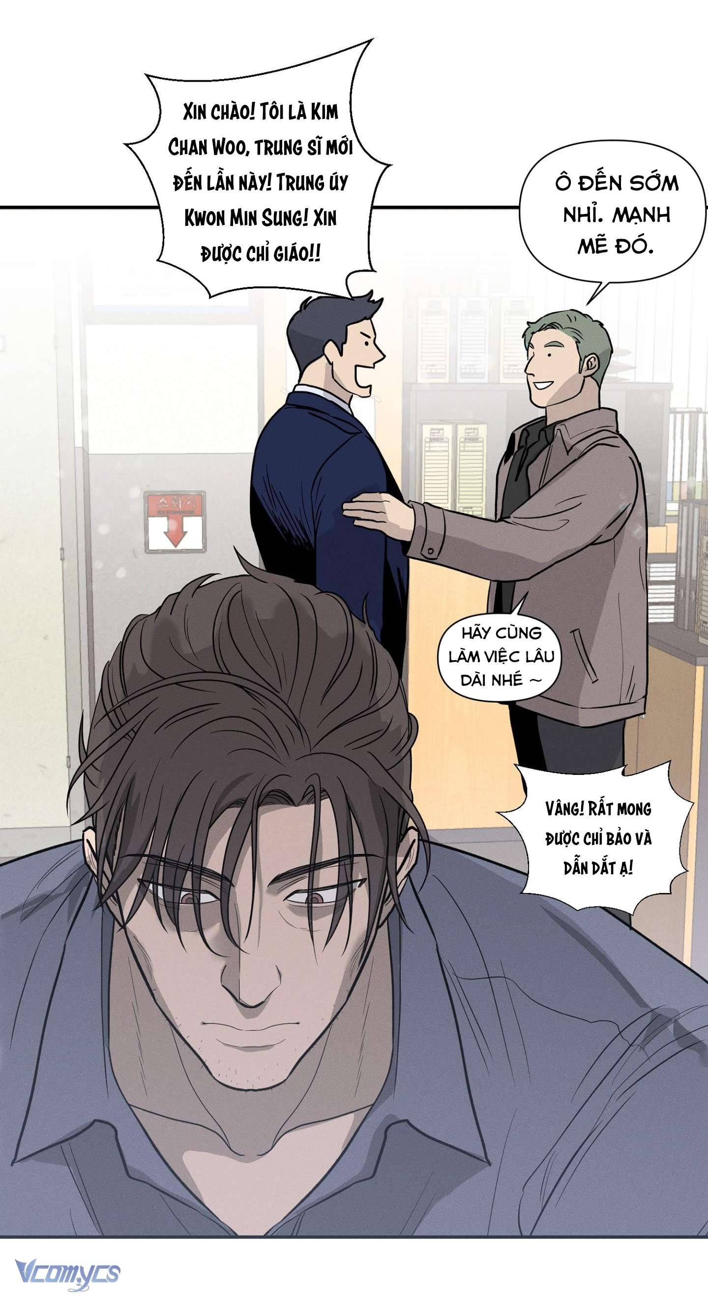 Cậu Đã Bị Bắt! Chap 3 - Trang 2