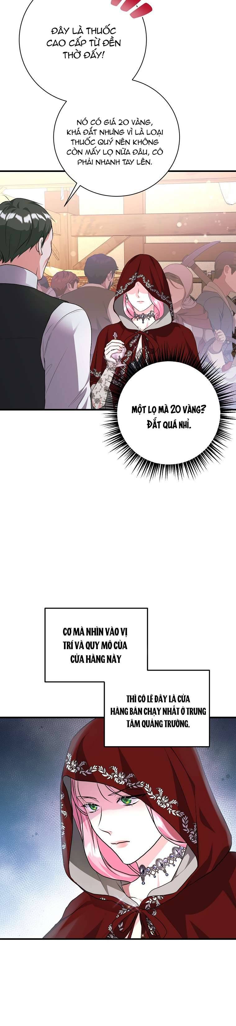 Kẻ Phản Diện Có Thời Hạn Ủng Hộ Tôi Hủy Hôn Chapter 19 - Trang 4