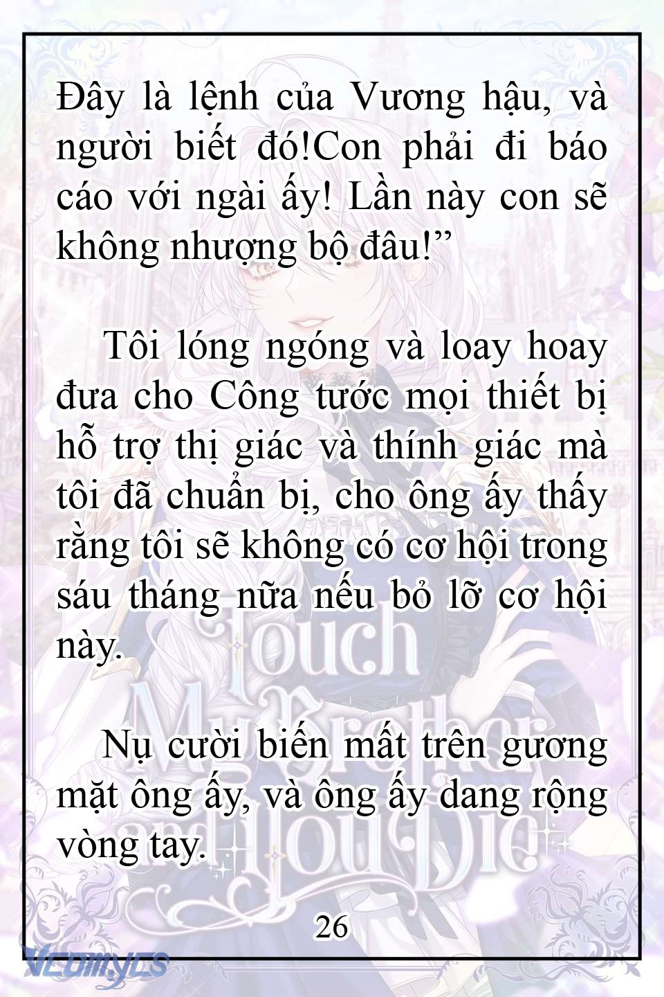 [Novel] Động Vào Em Trai Tôi Xem, Các Người Chết Chắc Chap 15 - Trang 2